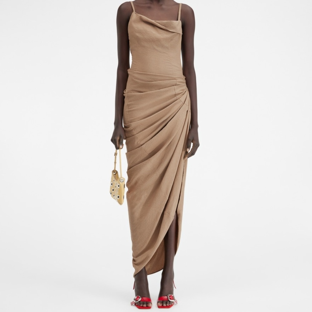 La robe Saudade longue by Jacquemus